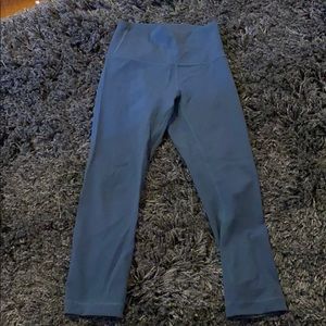 Lululemon blue leggings